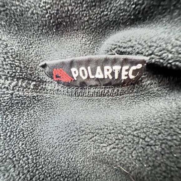 Vintage Polo Sport Ralph Lauren Mens XL Vest Red Polartec Thermal Pro Fleece - Picture 4 of 10